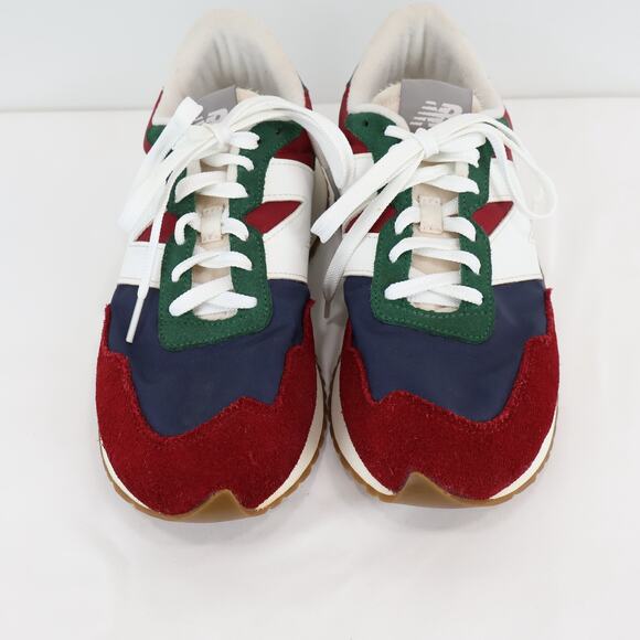 New Balance Men\'s 237V1 Scarlet Team Forest Green Size 9 main image 6
